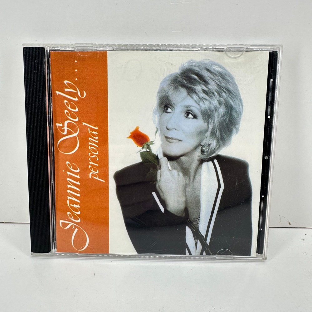 Jeannie Seely Personal CD Album Country Music 23 Tracks Don't Touch Me Excellent